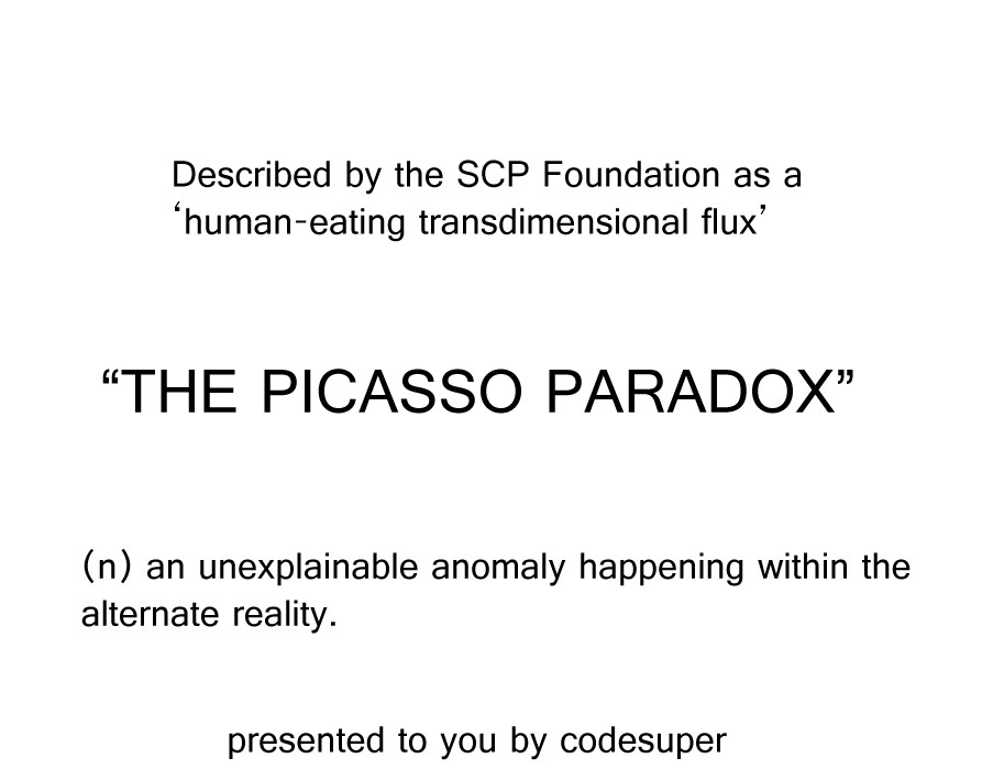 The Picasso Paradox (itch) - кадр 1