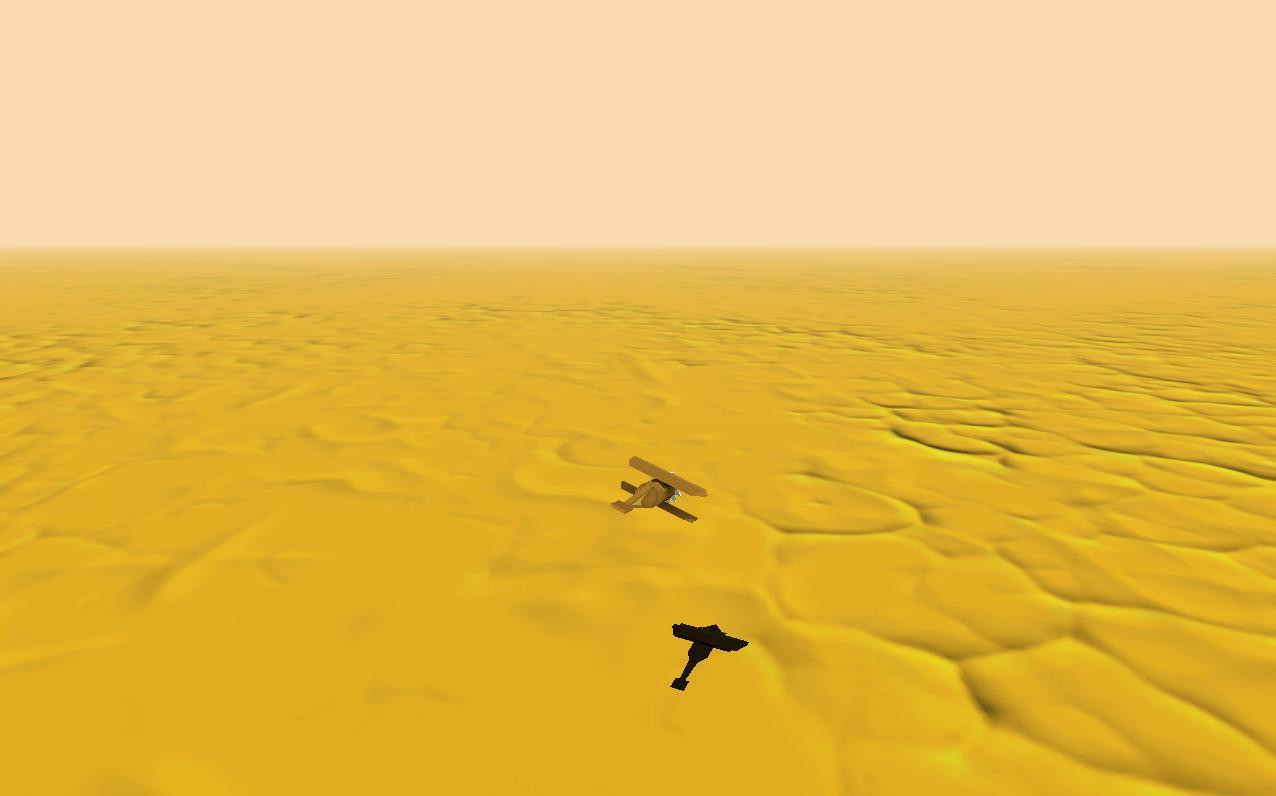 Sky road (itch) - кадр 2