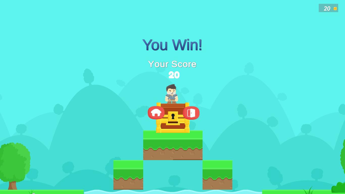 Trevo's Coin Adventure (itch) - кадр 2