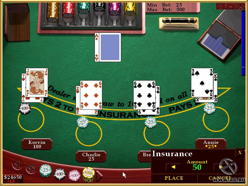Casino Blackjack - кадр 3