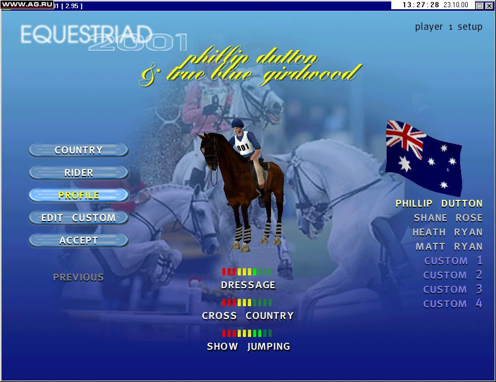 Equestriad 2001 - кадр 3