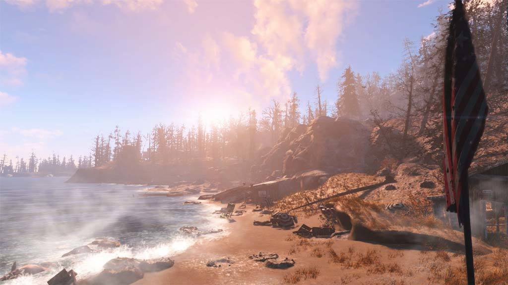 Fallout 4 - Far Harbor - кадр 3
