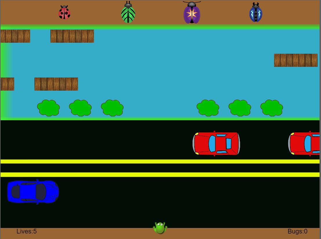 Get The FROG Outta HERE! (itch) - кадр 1