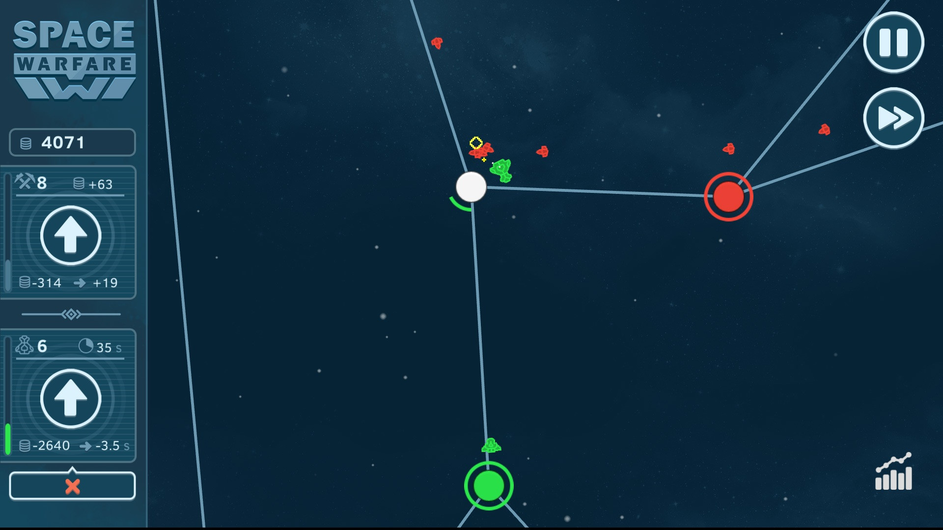 Space Warfare - кадр 4