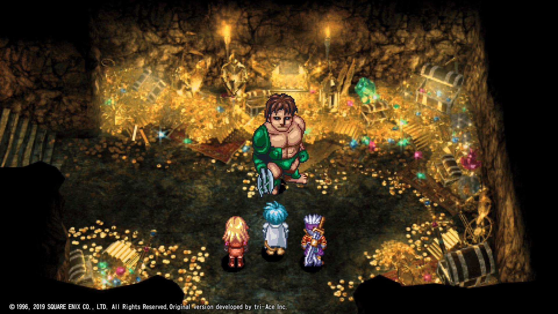 Star Ocean First: Departure R - кадр 2
