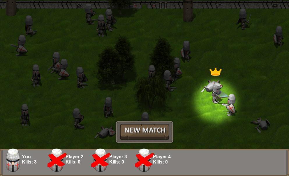 Crusader Party (itch) - кадр 4