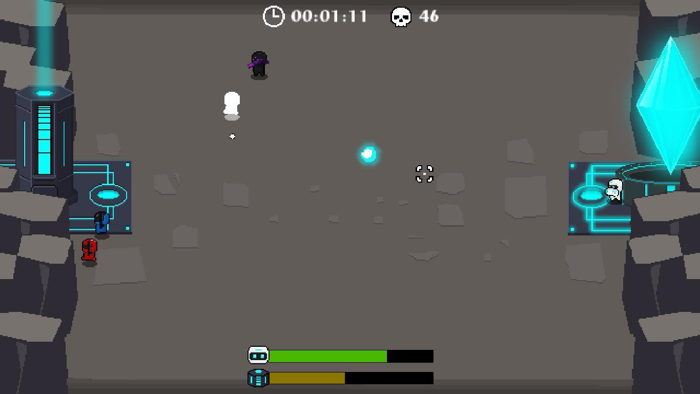 Powerbot (itch) - кадр 3
