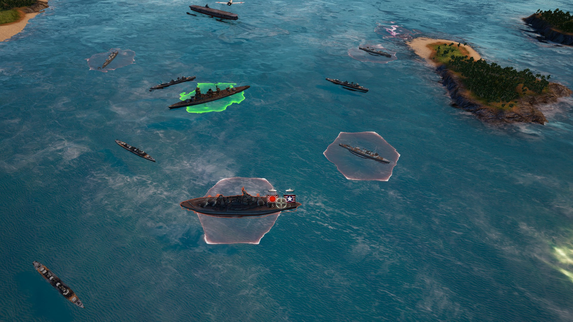 Strategic Mind: The Pacific - кадр 4