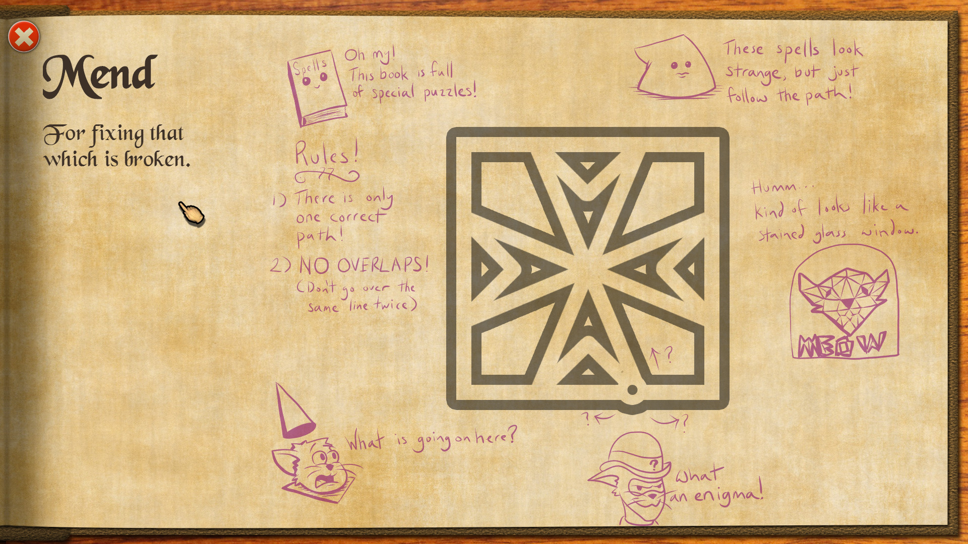 Spell Casting: Meowgically Enhanced Edition - кадр 7