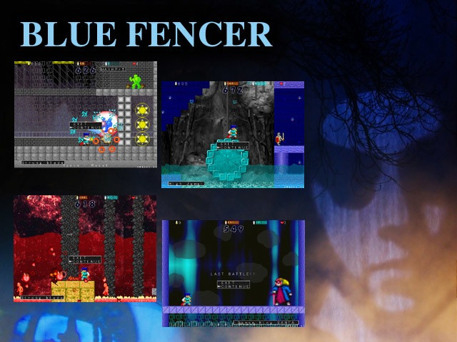 BLUE FENCER (itch) - кадр 1