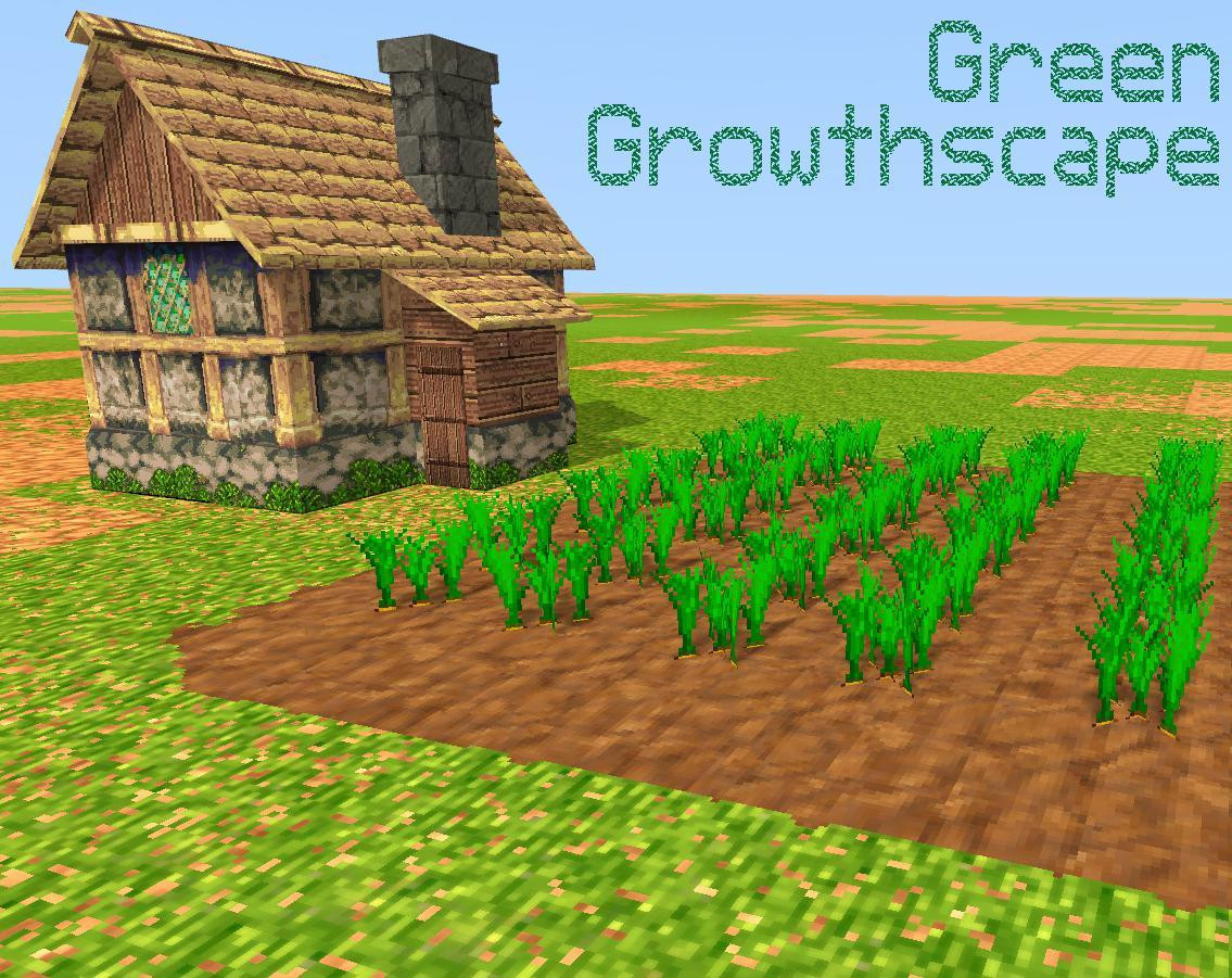 Green Growthscape (itch) - кадр 1