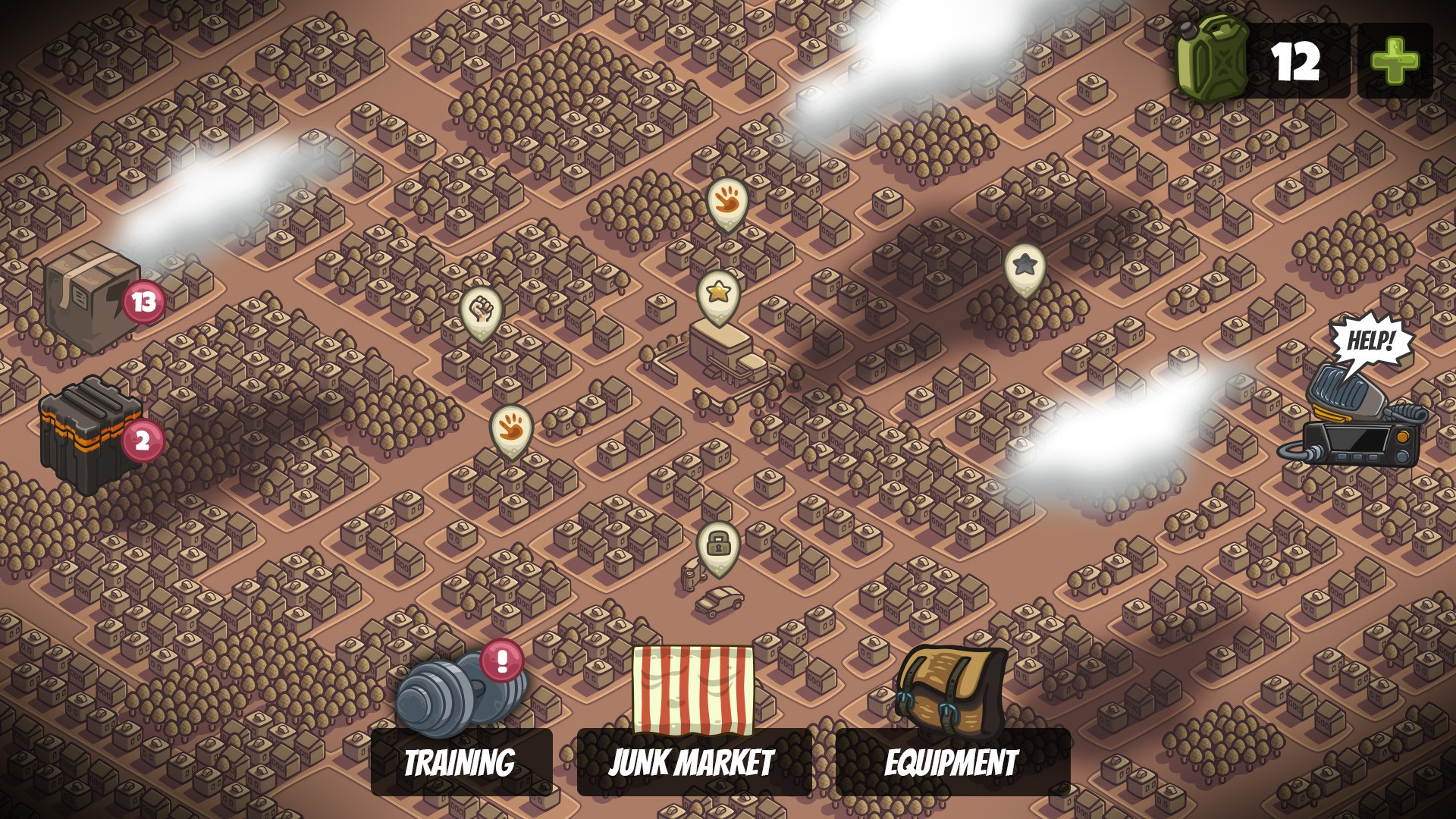 Dead World Heroes (itch) - кадр 7