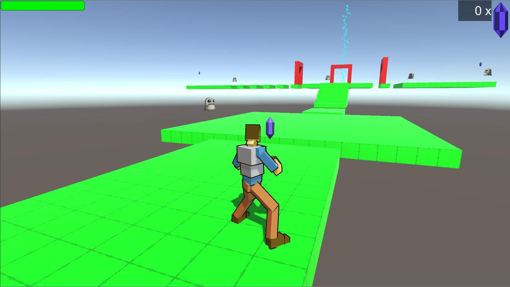 12Games12Weeks - 6 - 3D Platformer (itch) - кадр 1