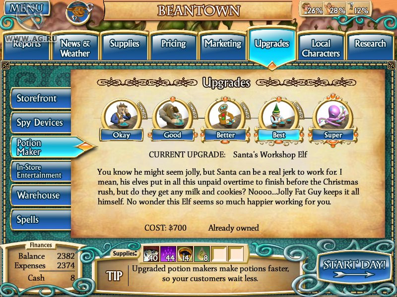 Fairy Godmother Tycoon - кадр 9