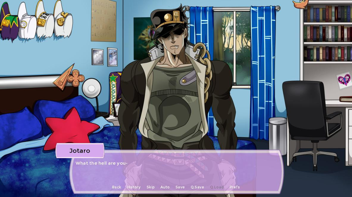 Joestar Struck (itch, TeamScallywag) - кадр 2