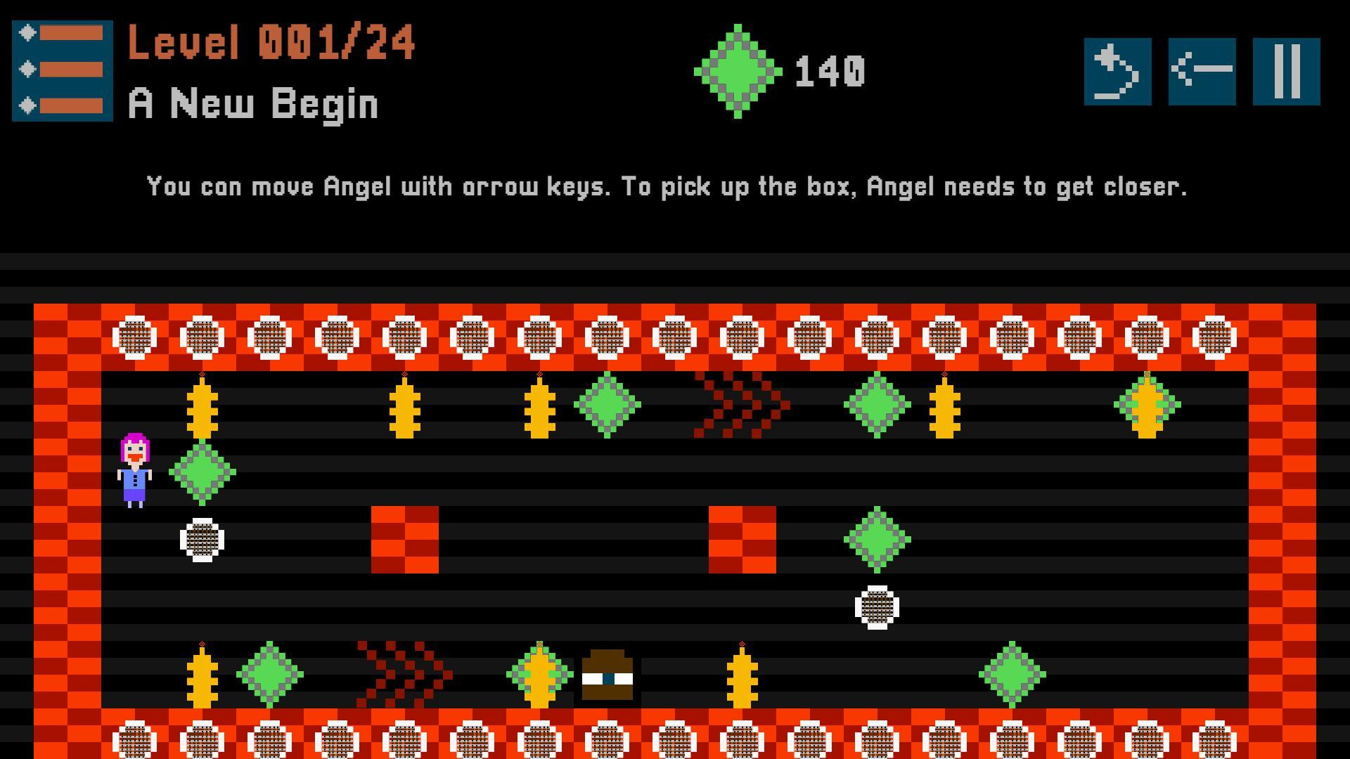 Labyrinth of Princess Remix (itch) - кадр 1
