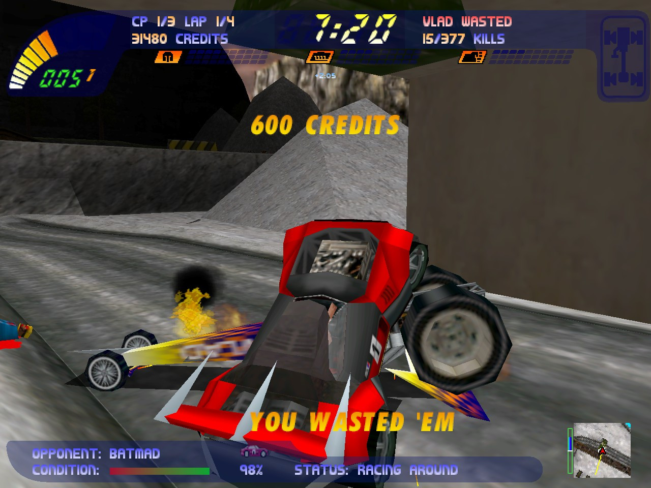Carmageddon 2 - кадр 13