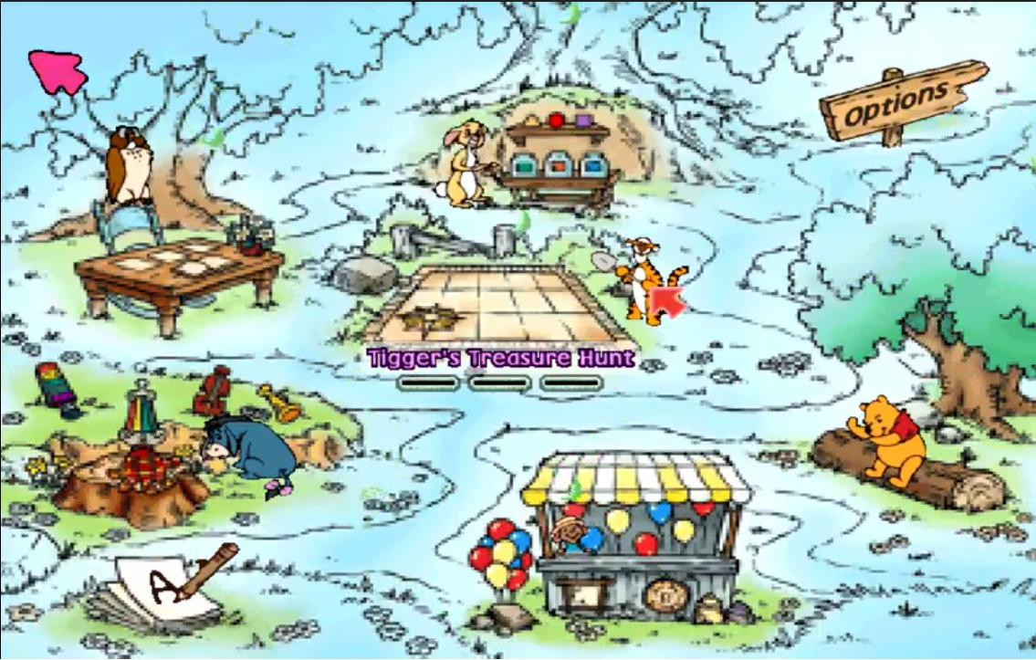 Disney's Winnie The Pooh: Kindergarten - кадр 10
