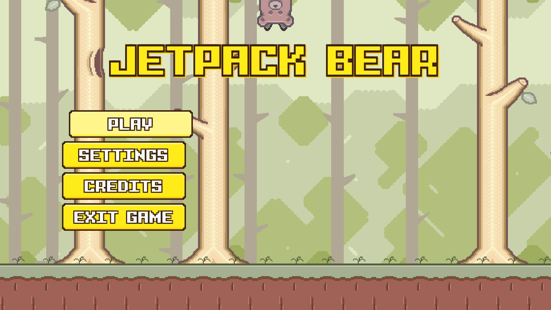 Jetpack Bear (itch) - кадр 7