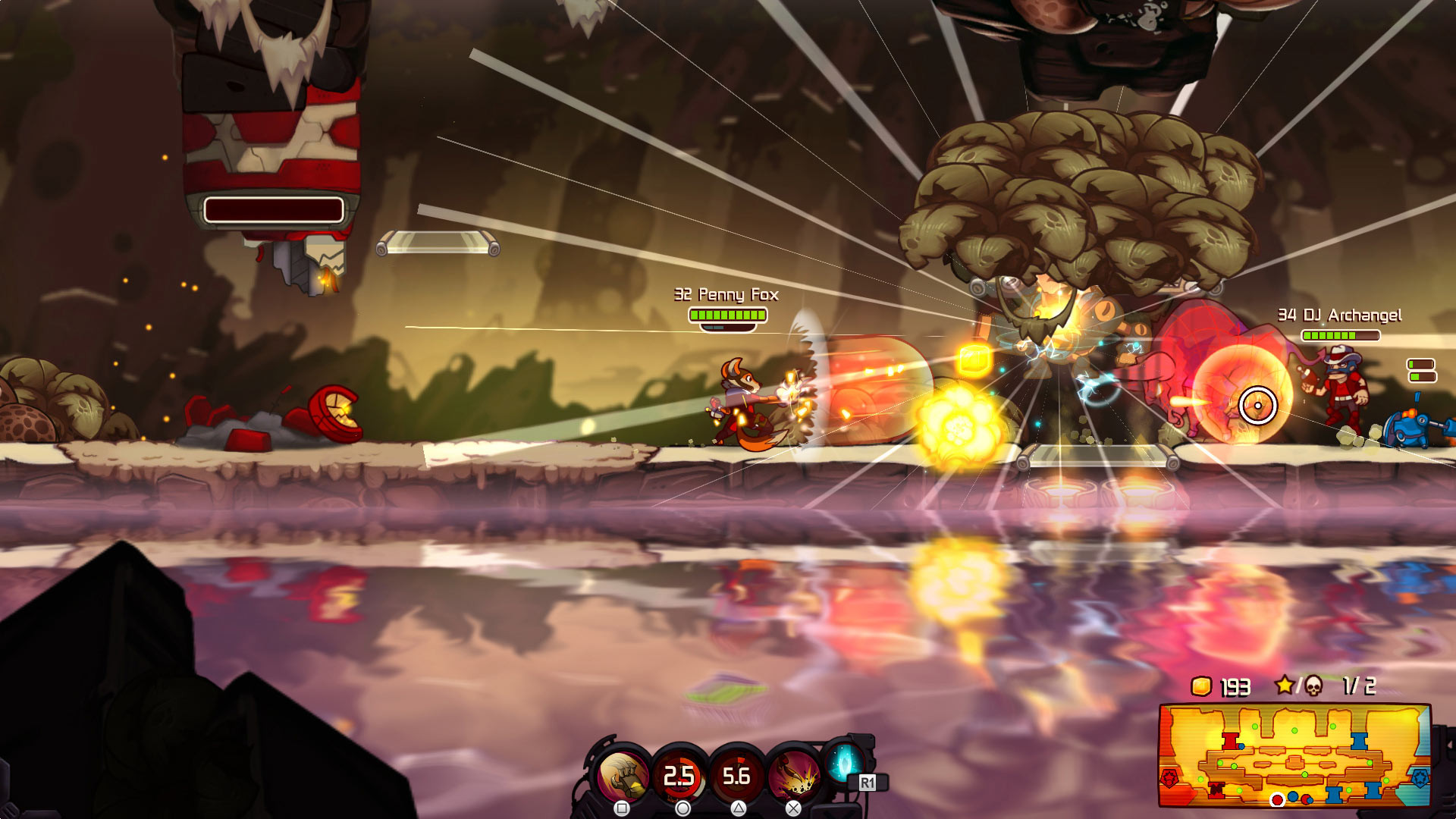 Awesomenauts Assemble! Ultimate Overdrive Collector's Pack - кадр 4