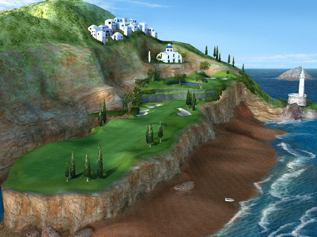 Tiger Woods PGA Tour 2005 - кадр 14
