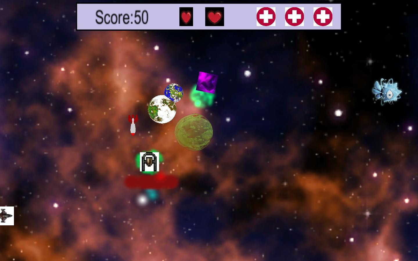 Space Blitz by Terry Hess (itch) - кадр 4