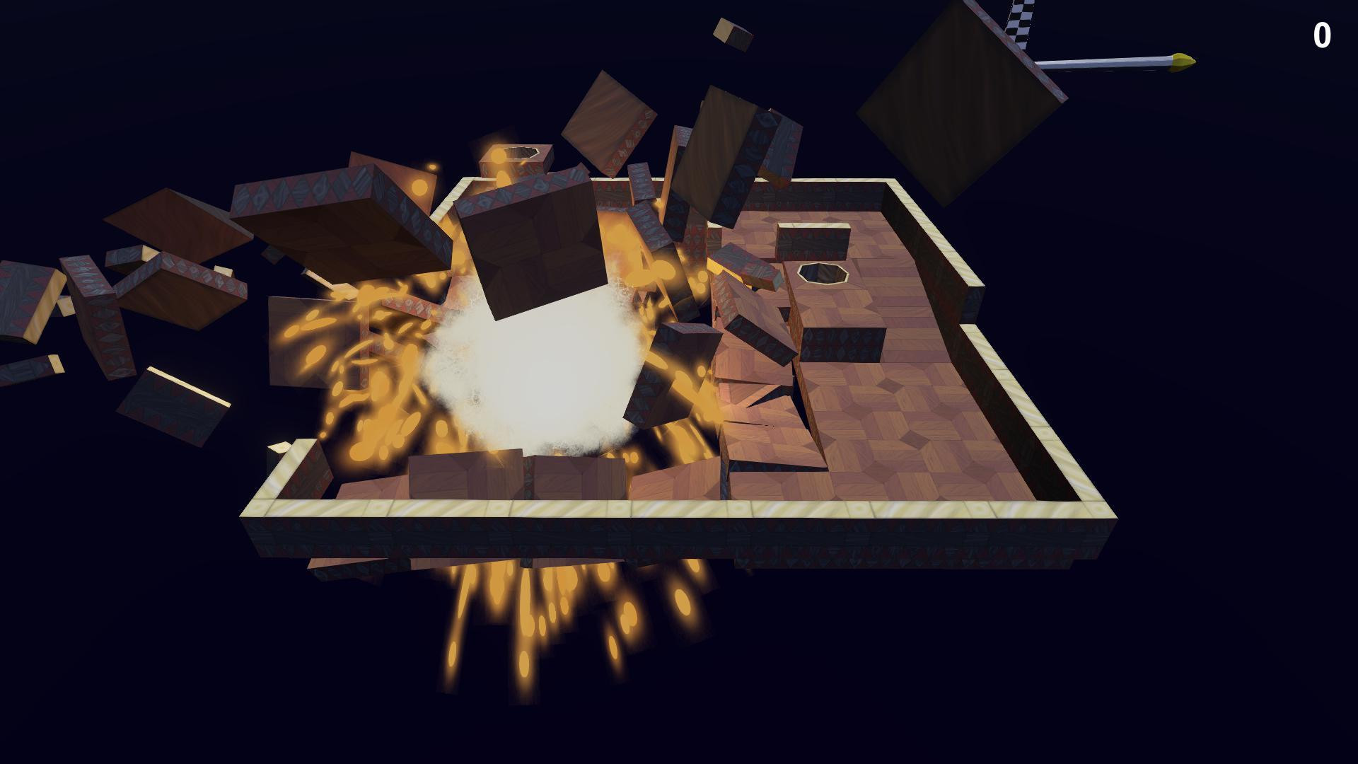 Exploding Labyrinth (itch) - кадр 2