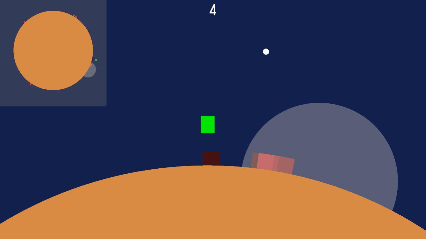 Alone In Mars (itch) - кадр 4