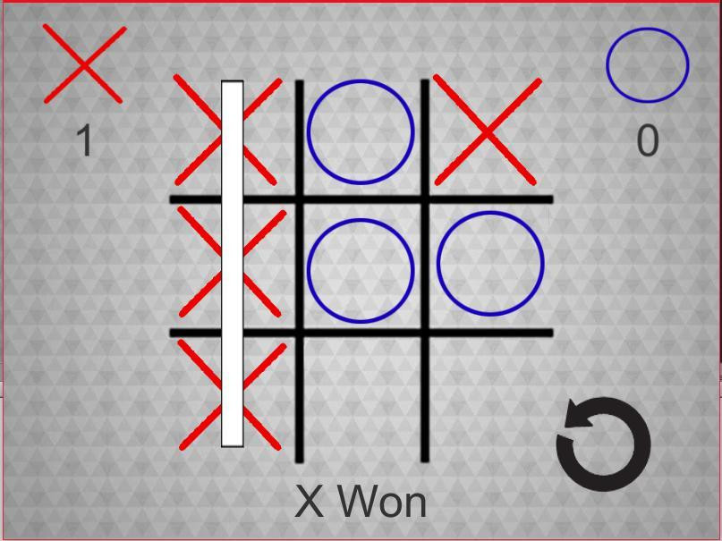 Simple Tic Tac Toe (itch) - кадр 3