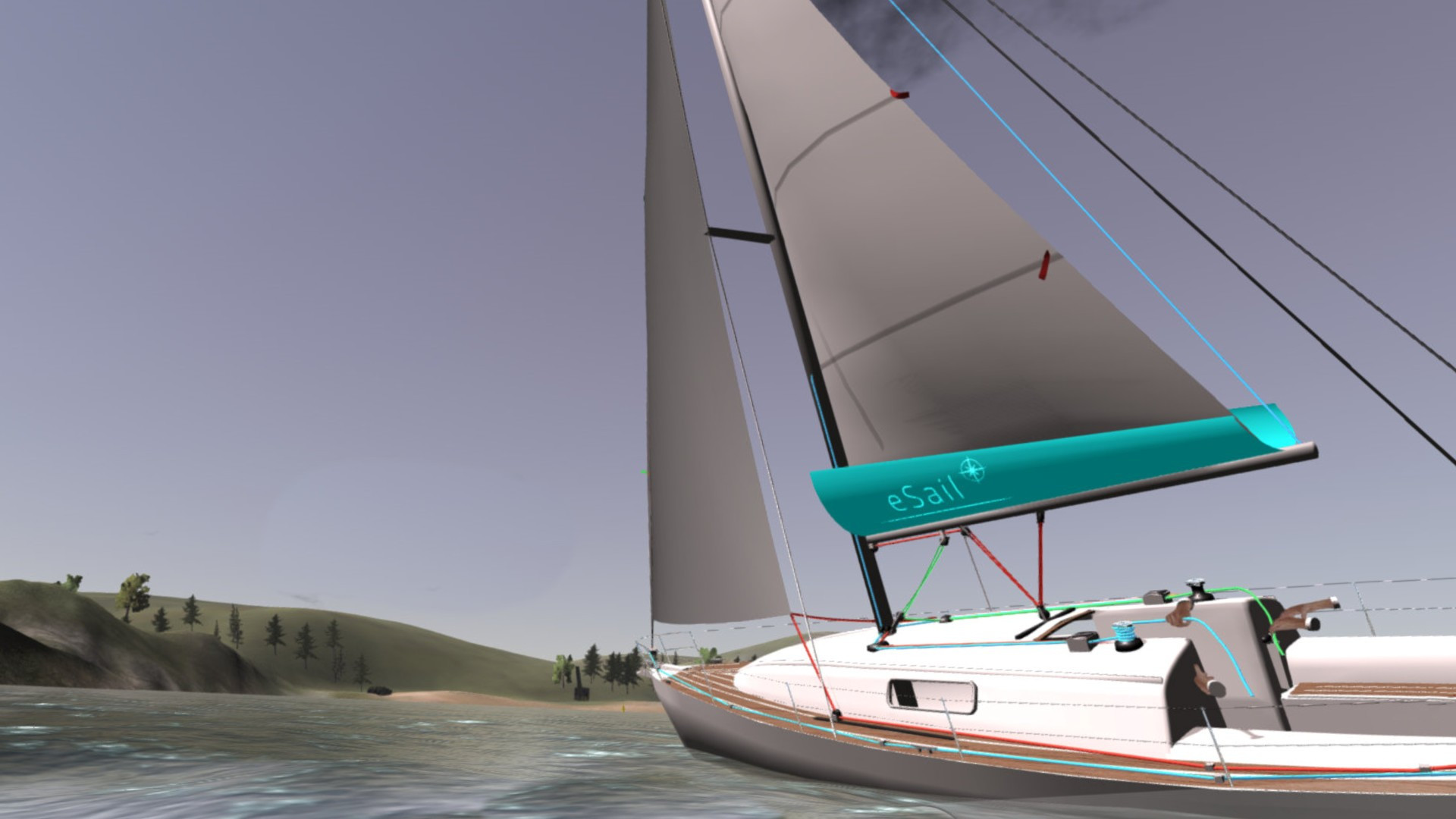 eSail Sailing Simulator - кадр 3