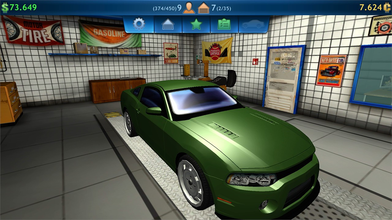 Garage Mechanic Simulator - кадр 5