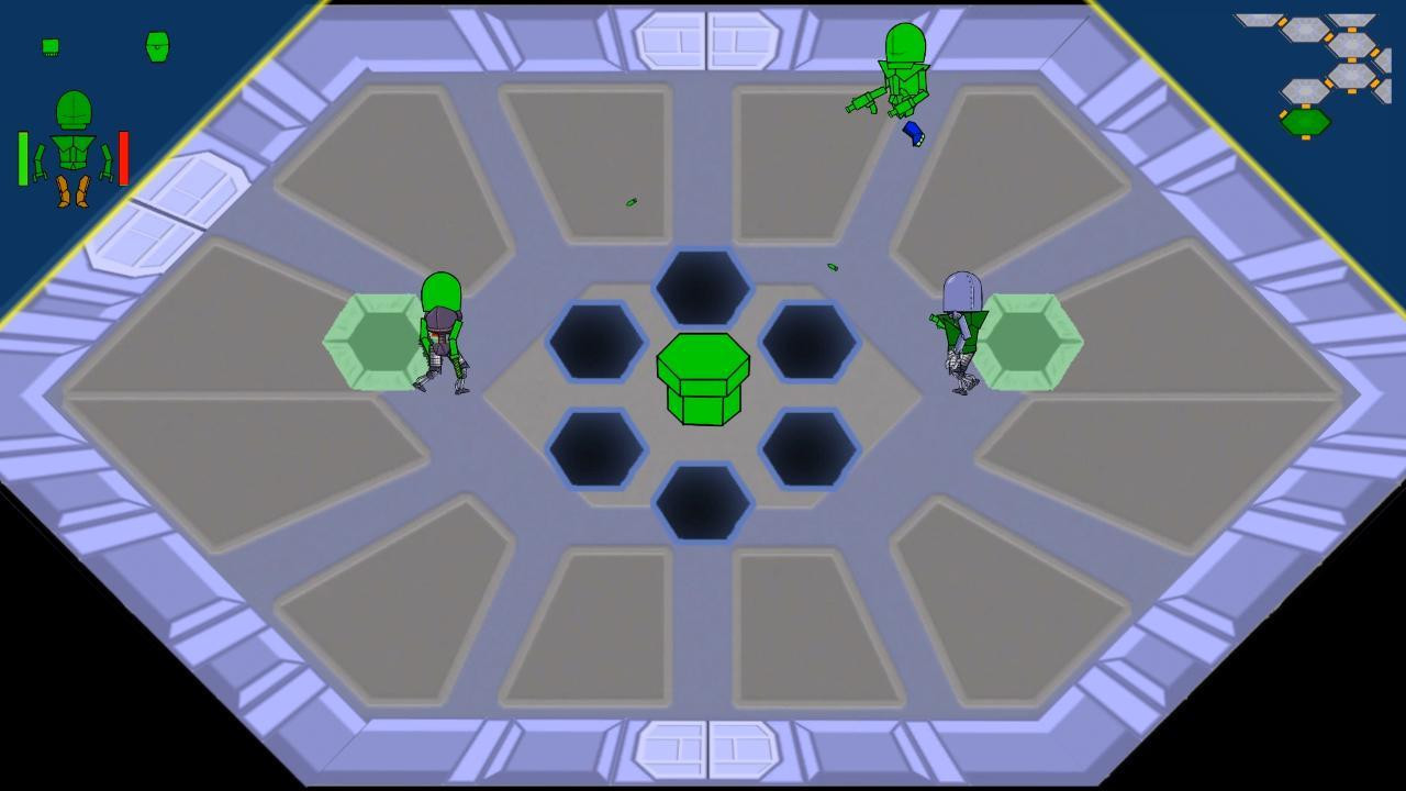 Theseus: Rogue Crisis (itch) - кадр 5