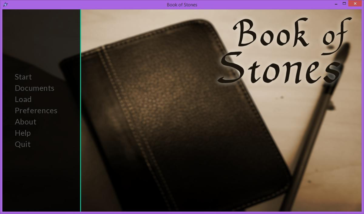 Book of Stones (itch) - кадр 1