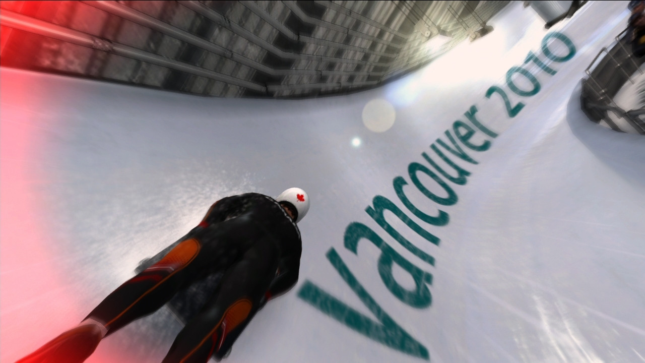 Vancouver 2010 - The Official Video Game of the Olympic Winter Games - кадр 4