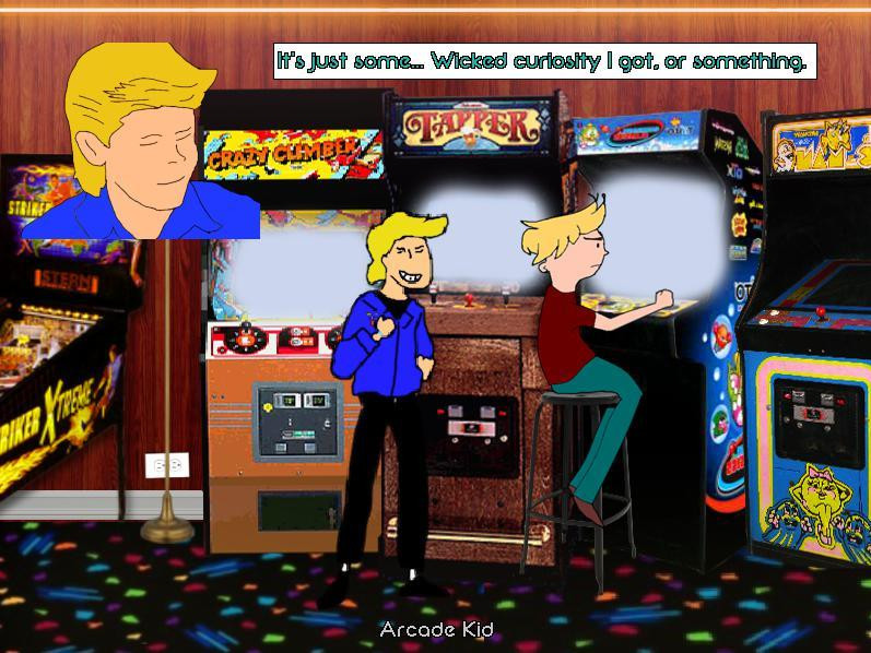 Duane: The Game (80SQUEST) (itch) - кадр 2