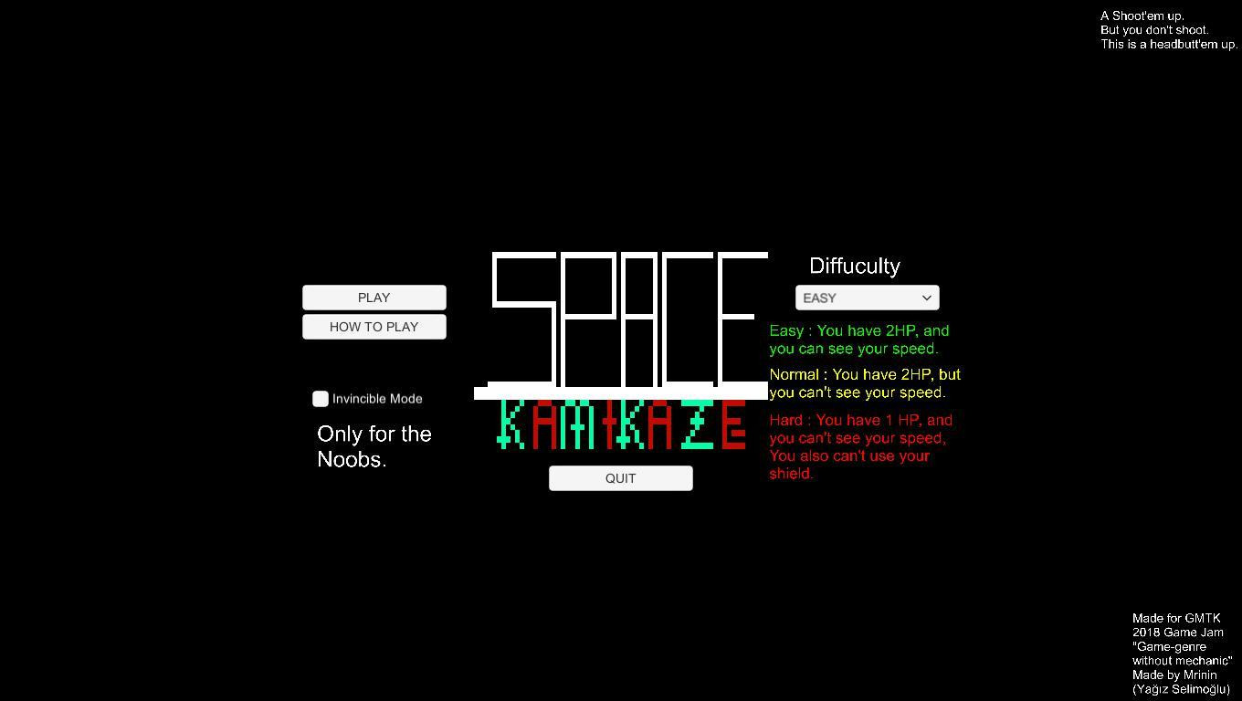 Space Kamikaze (Mrinin) (itch) - кадр 2
