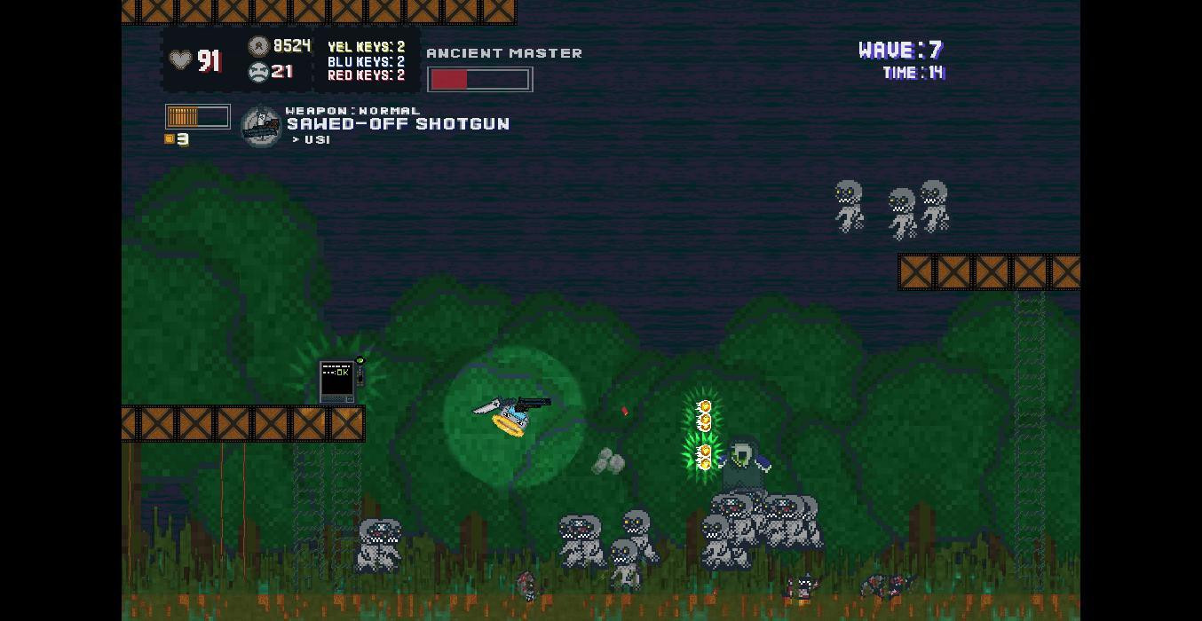 Normal Protector [Action Roguelike] (itch) - кадр 3