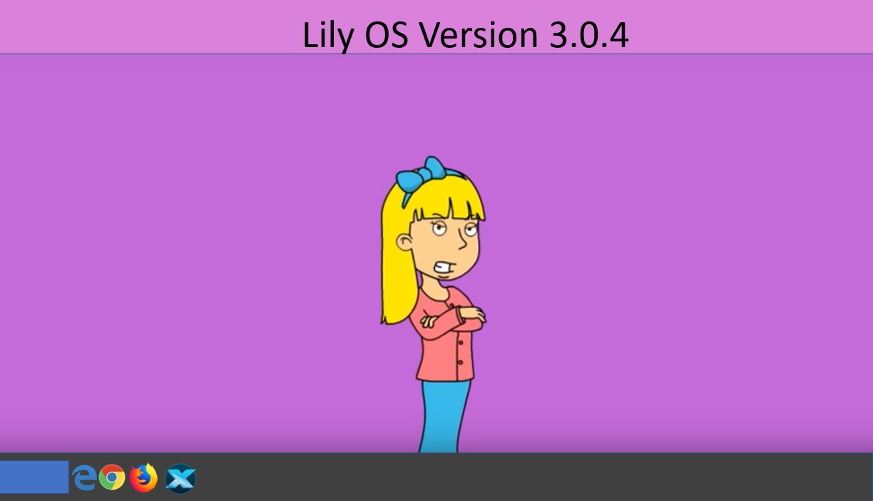 Lily OS Update (itch) - кадр 1