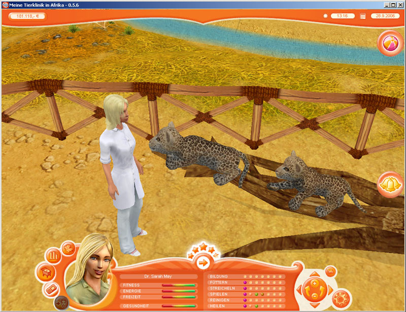 Pet Vet 3D: Wild Animal Hospital - кадр 12
