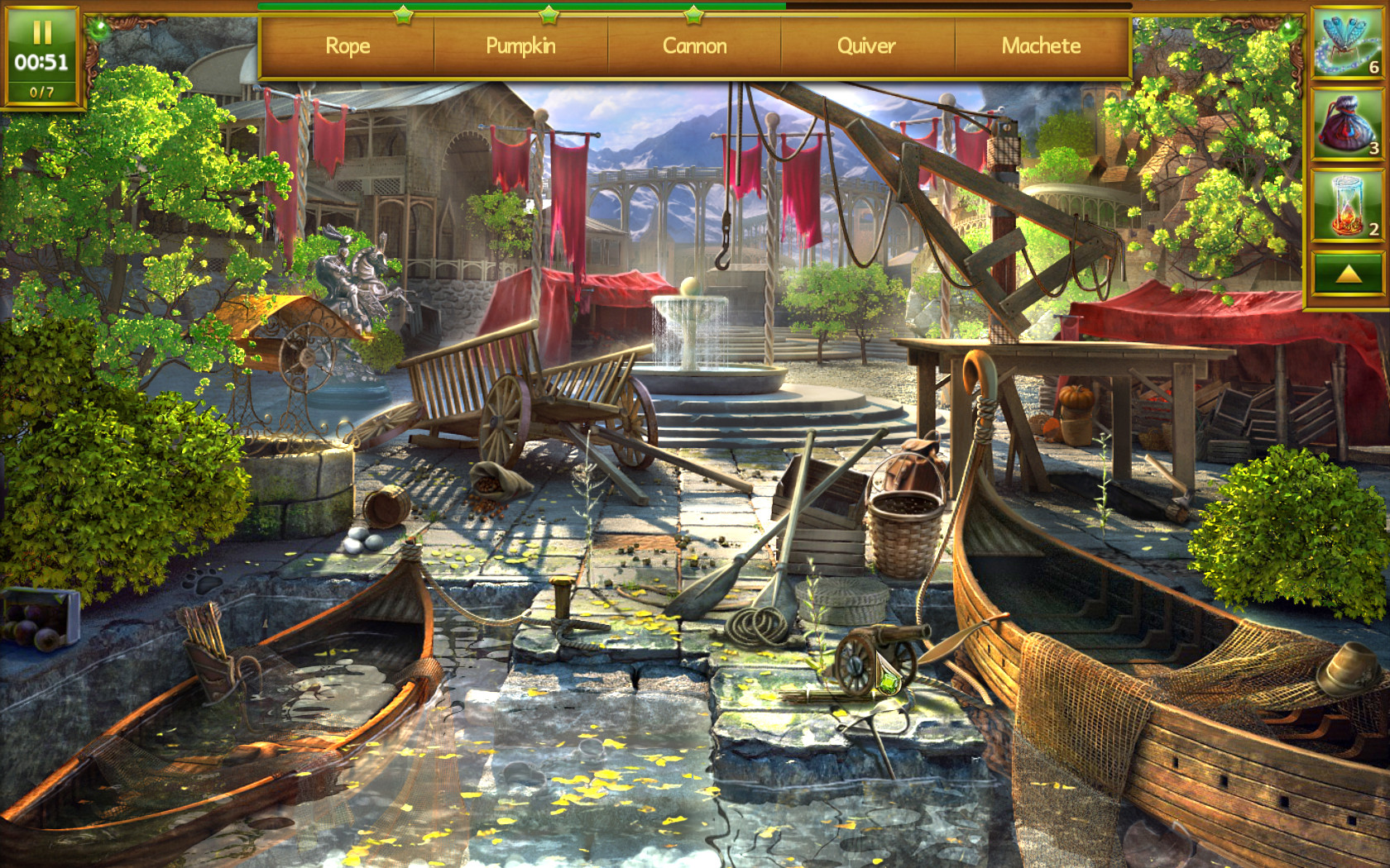 Lost Lands: A Hidden Object Adventure - кадр 11
