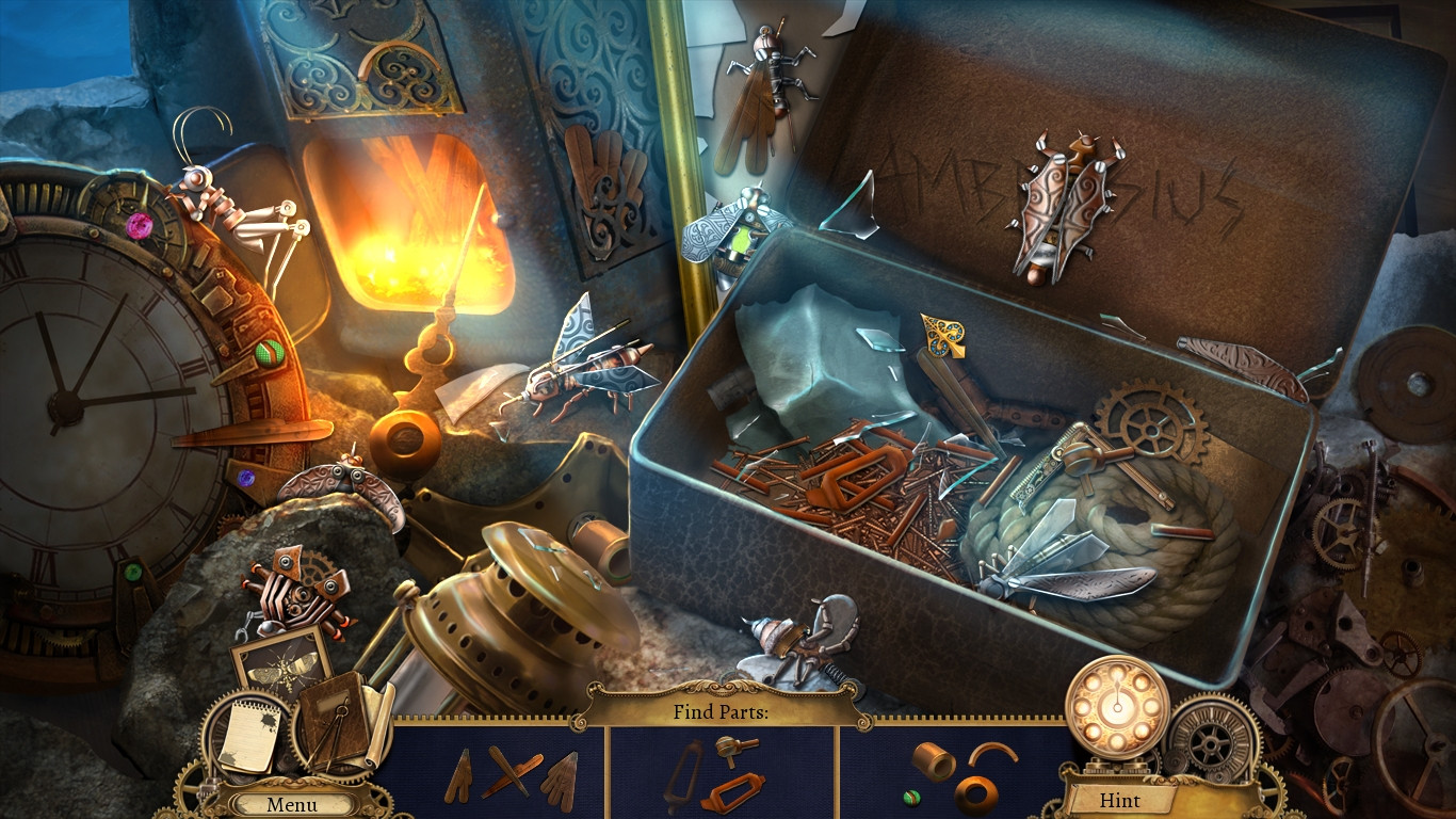Clockwork Tales: Of Glass and Ink - кадр 14