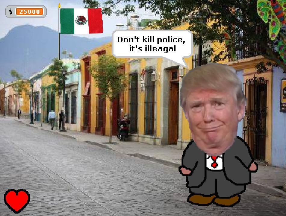 Donald Trump Simulator (itch) - кадр 2