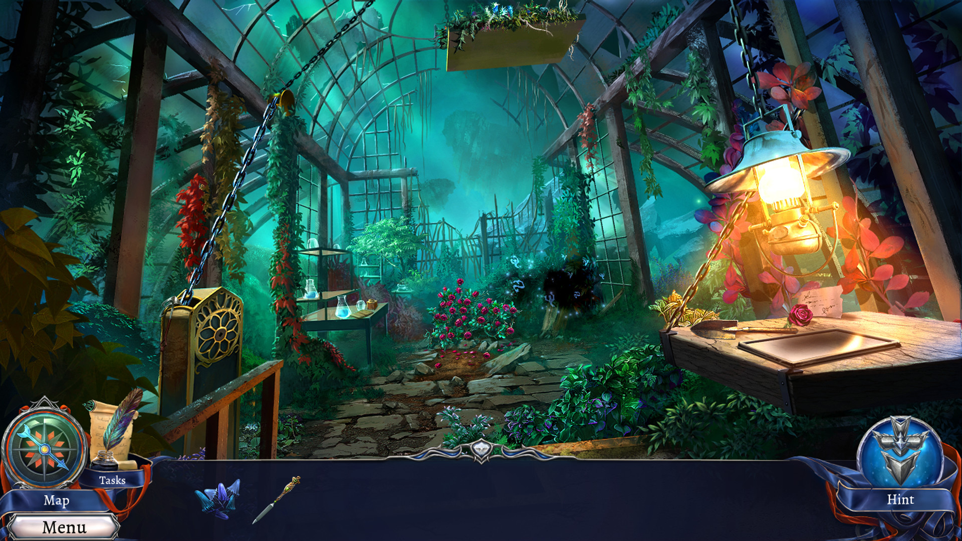 Grim Legends 3: The Dark City - кадр 6