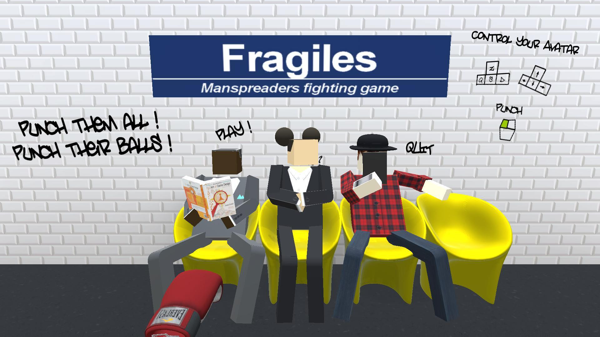 FRAGILES (itch) - кадр 2