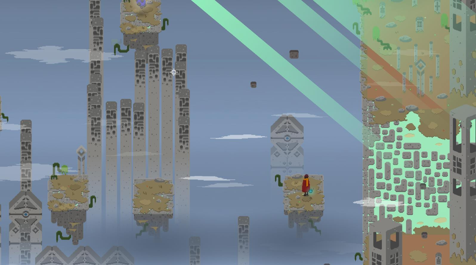 Warp Sphere (itch) - кадр 1