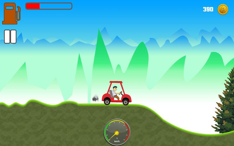 Mountain Racing HD - кадр 8