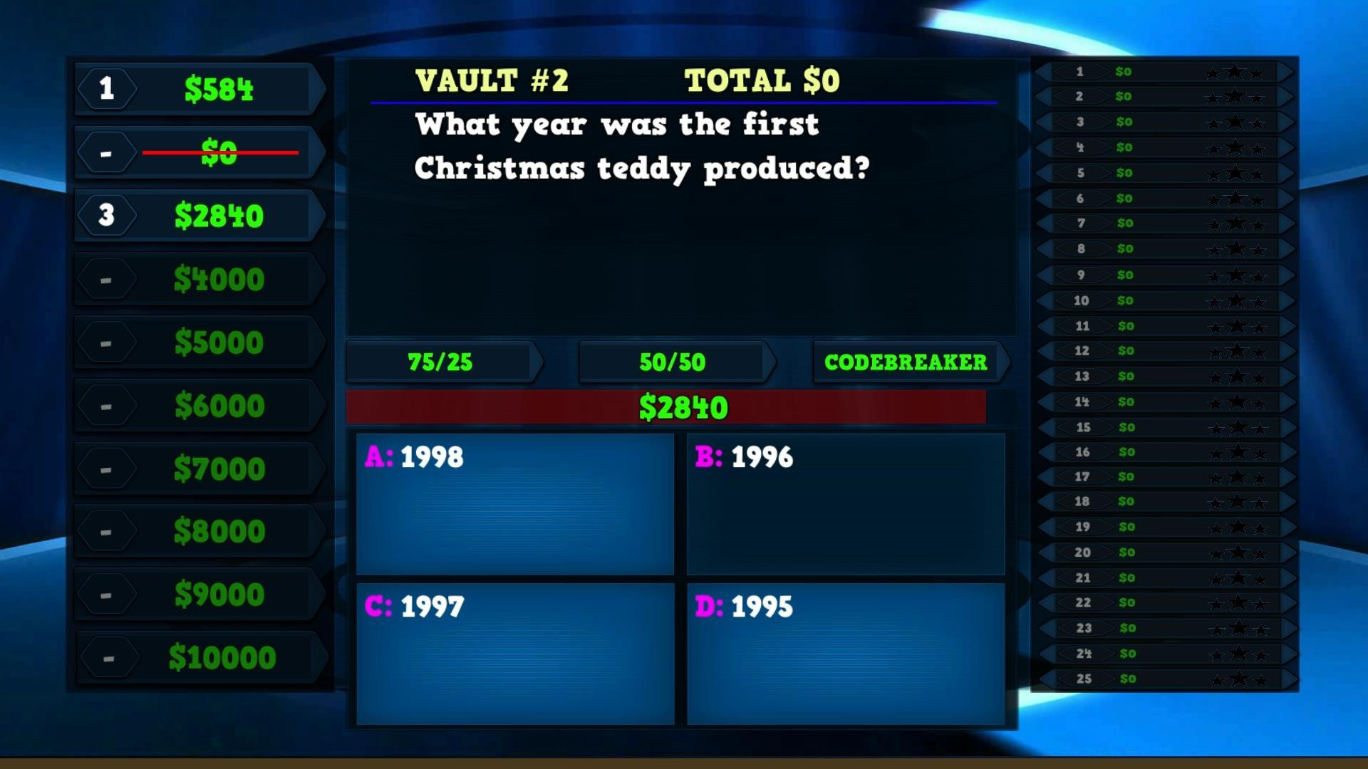 Trivia Vault: Toy Trivia - кадр 5