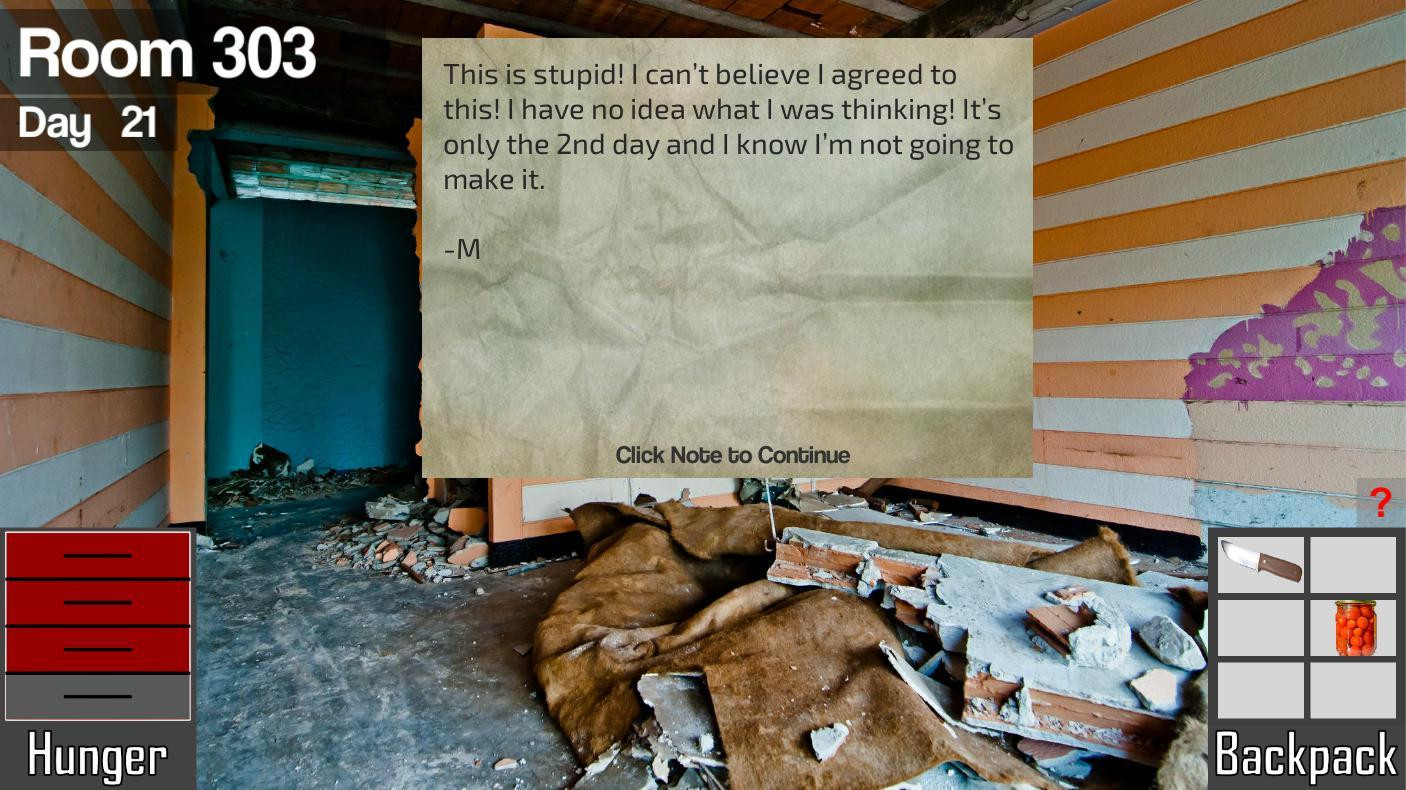 21 Rooms (itch) - кадр 3