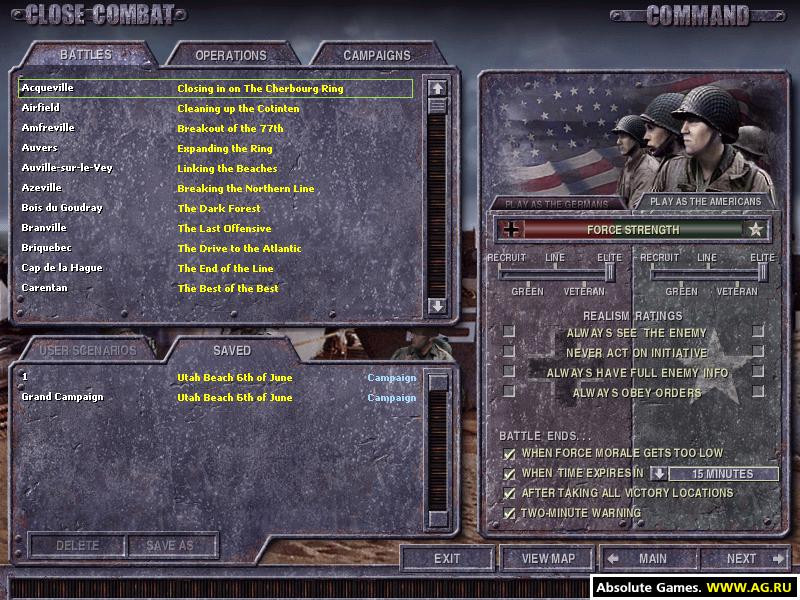 Close Combat 5: Invasion Normandy - кадр 5