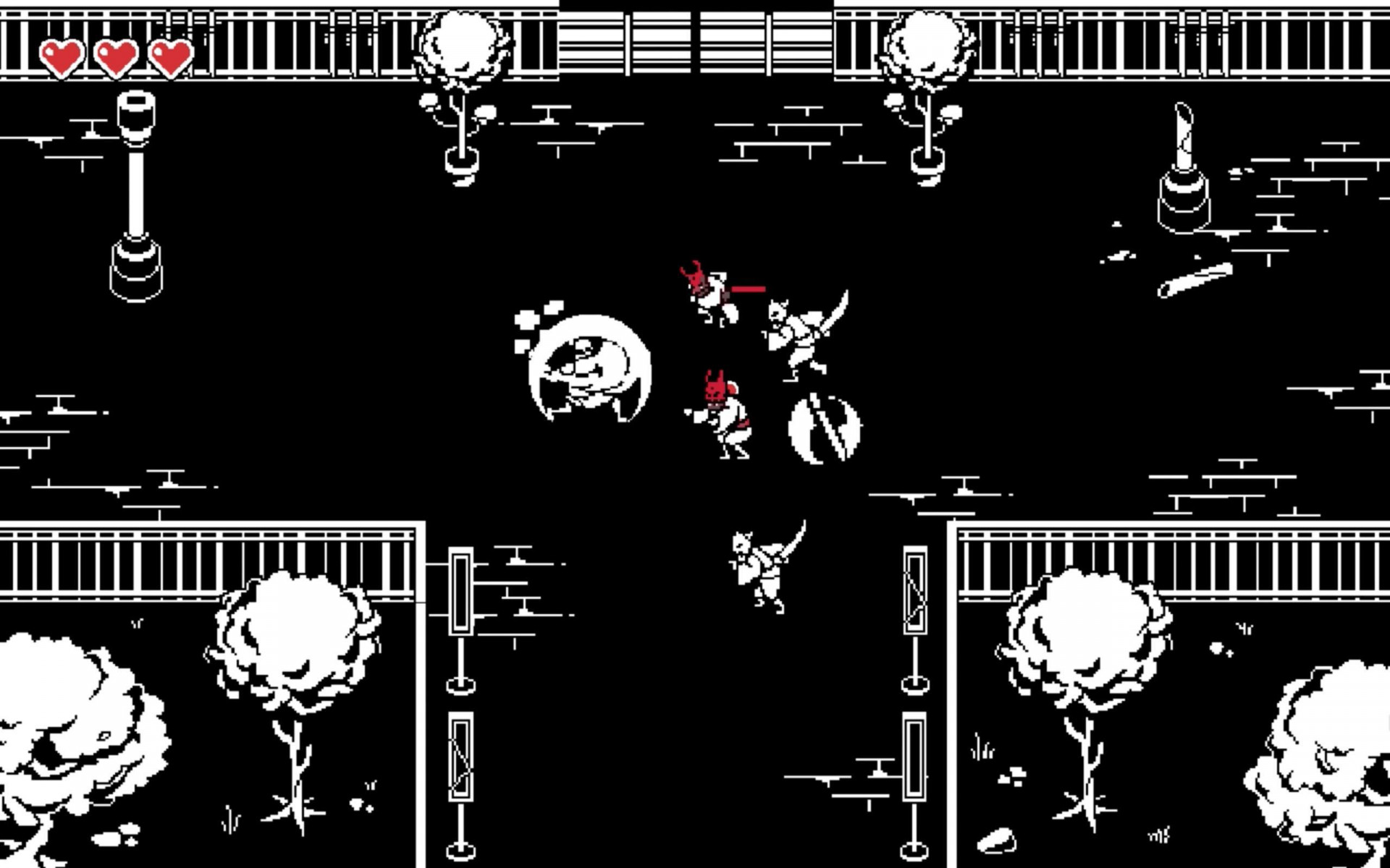 Baklaw Bloodless (itch, JP) - кадр 4